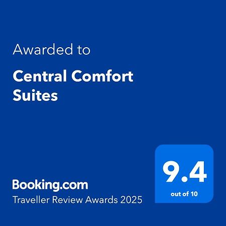 Central Comfort Suites Brasov Ngoại thất bức ảnh