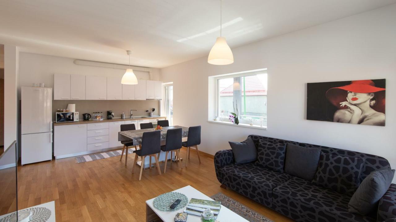 Central Comfort Suites Brasov Ngoại thất bức ảnh